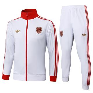 Chándal Bayern Munich 125th 2025/26-White （Cremallera larga）